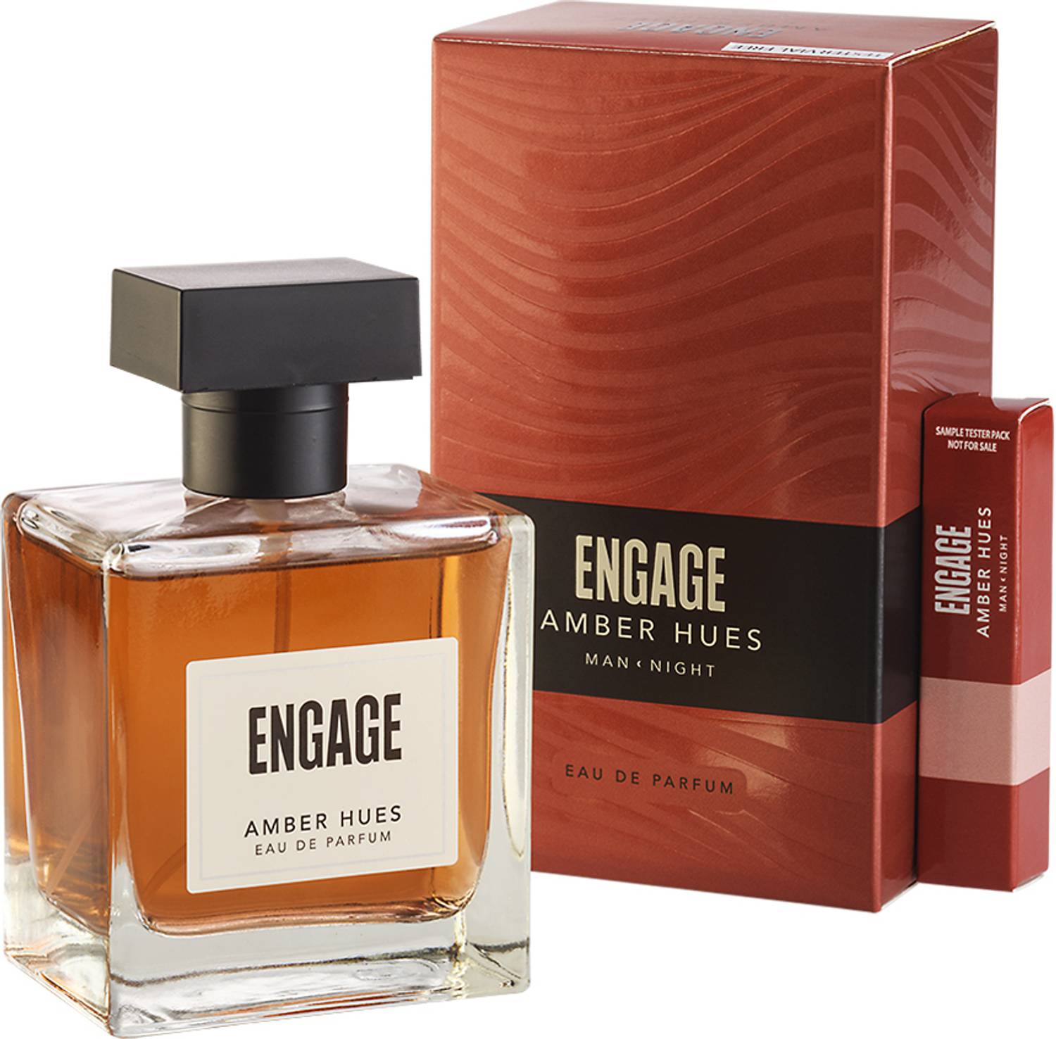 Engage Amber Hues Eau de Parfum - 100 ml - Image 2