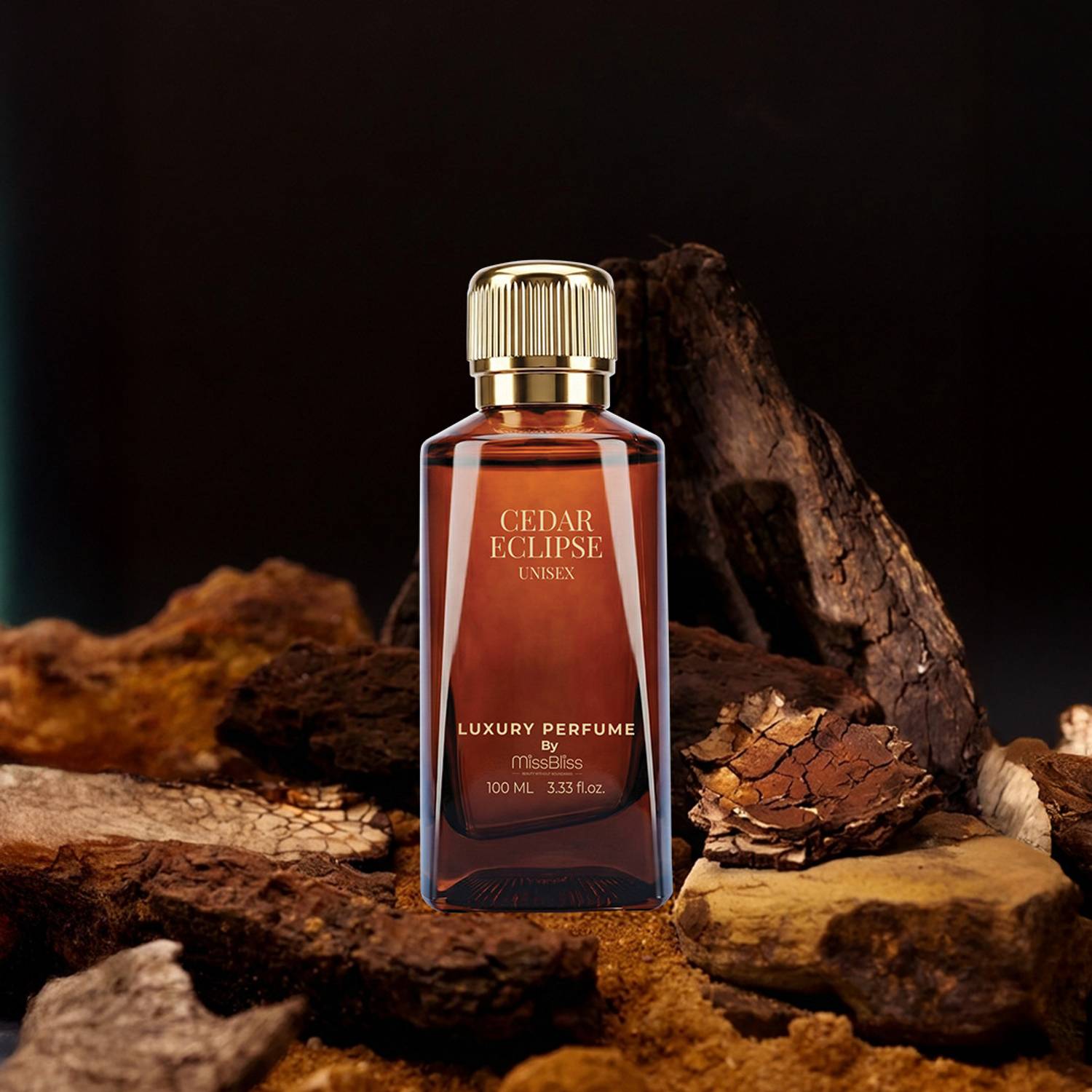 MissBliss Cedar Eclipse 100ml Unisex Perfume - Image 3