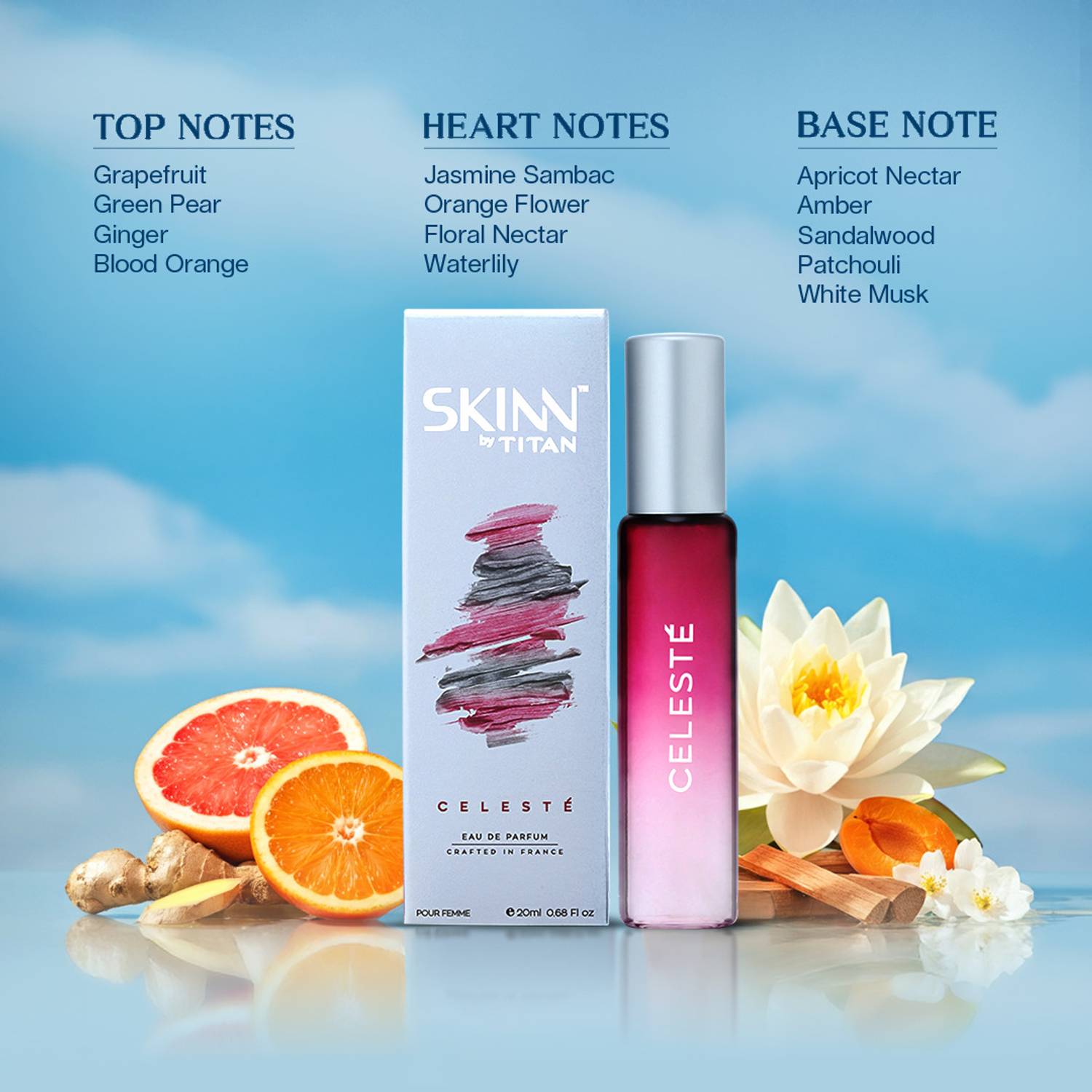 SKINN Celeste Eau de Parfum 20 ml - Image 3