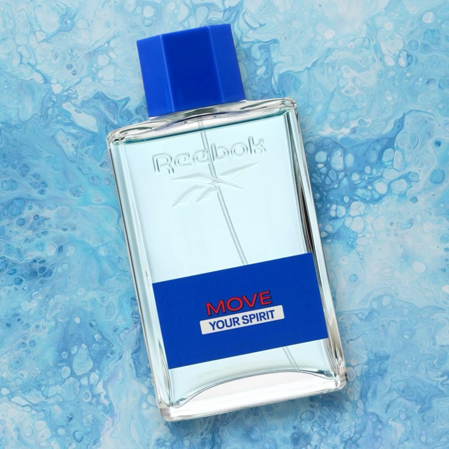 Image of REEBOK EDT - Move Your Spirit Eau de Toilette - 100 ml