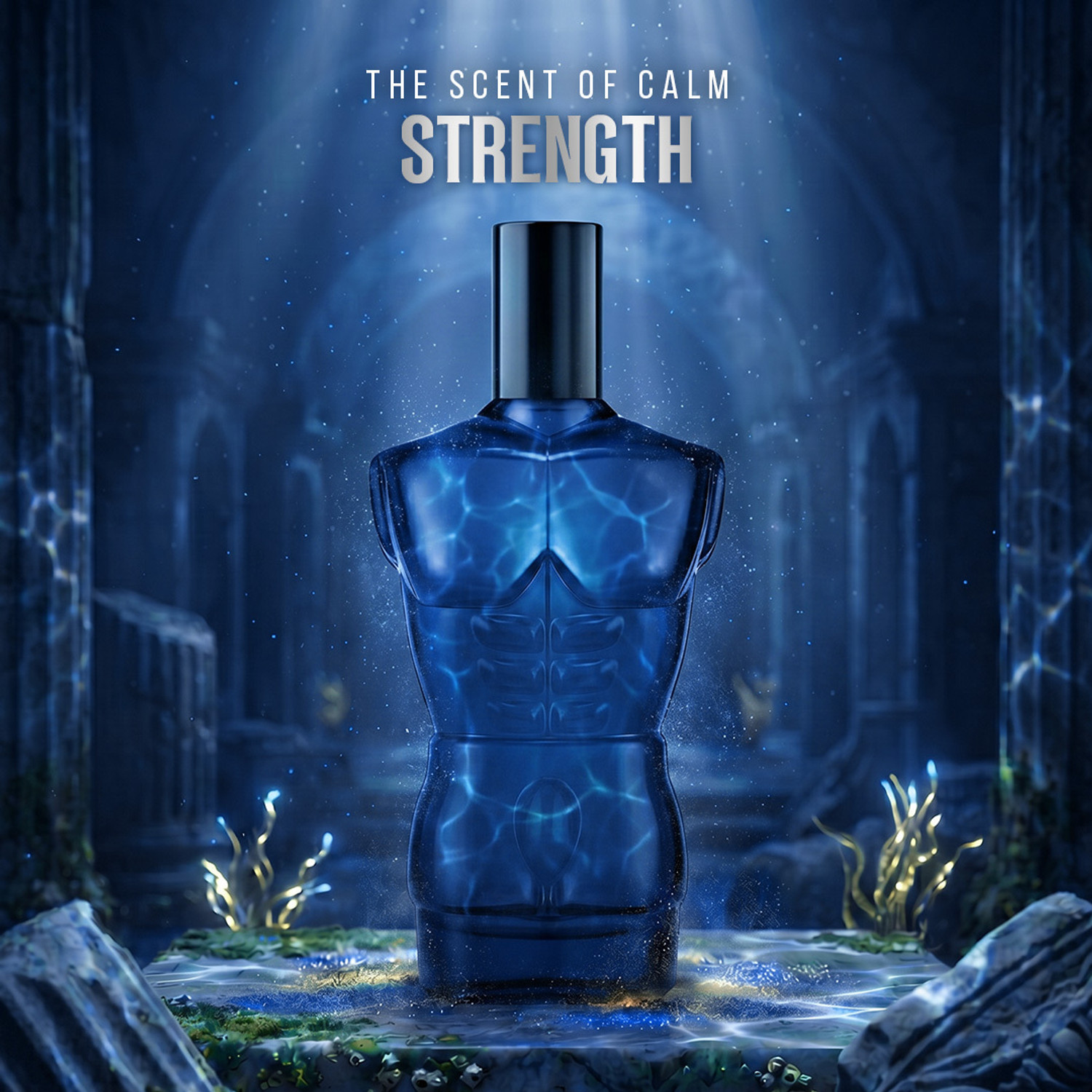 Image of OG LUXURY Aqua King | Luxury Fragrance | Long lasting, Premium Perfume | For All Occasions Eau de Parfum - 100 ml