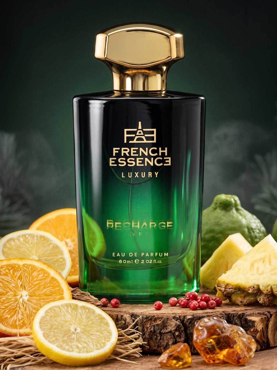 FRENCH ESSENCE Luxury Recharge Perfume 60 ml - Image 2