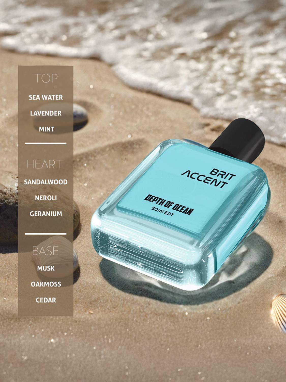 Brit Accent High Street Eau de Parfum 50ml - Image 3