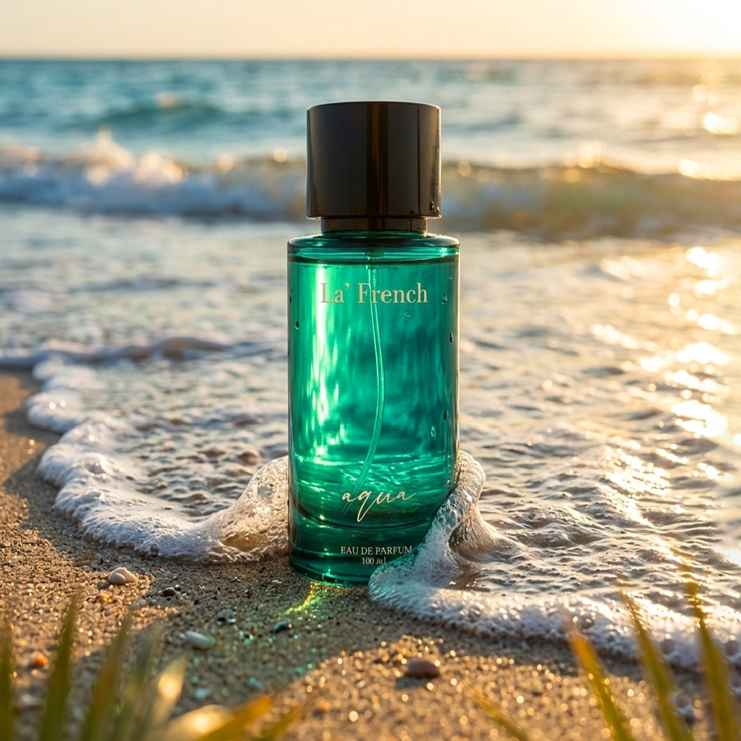 Image of La French Aqua Unisex Perfume - 100ml | Long-Lasting Perfume | Ideal for All Occasions Eau de Parfum - 100 ml