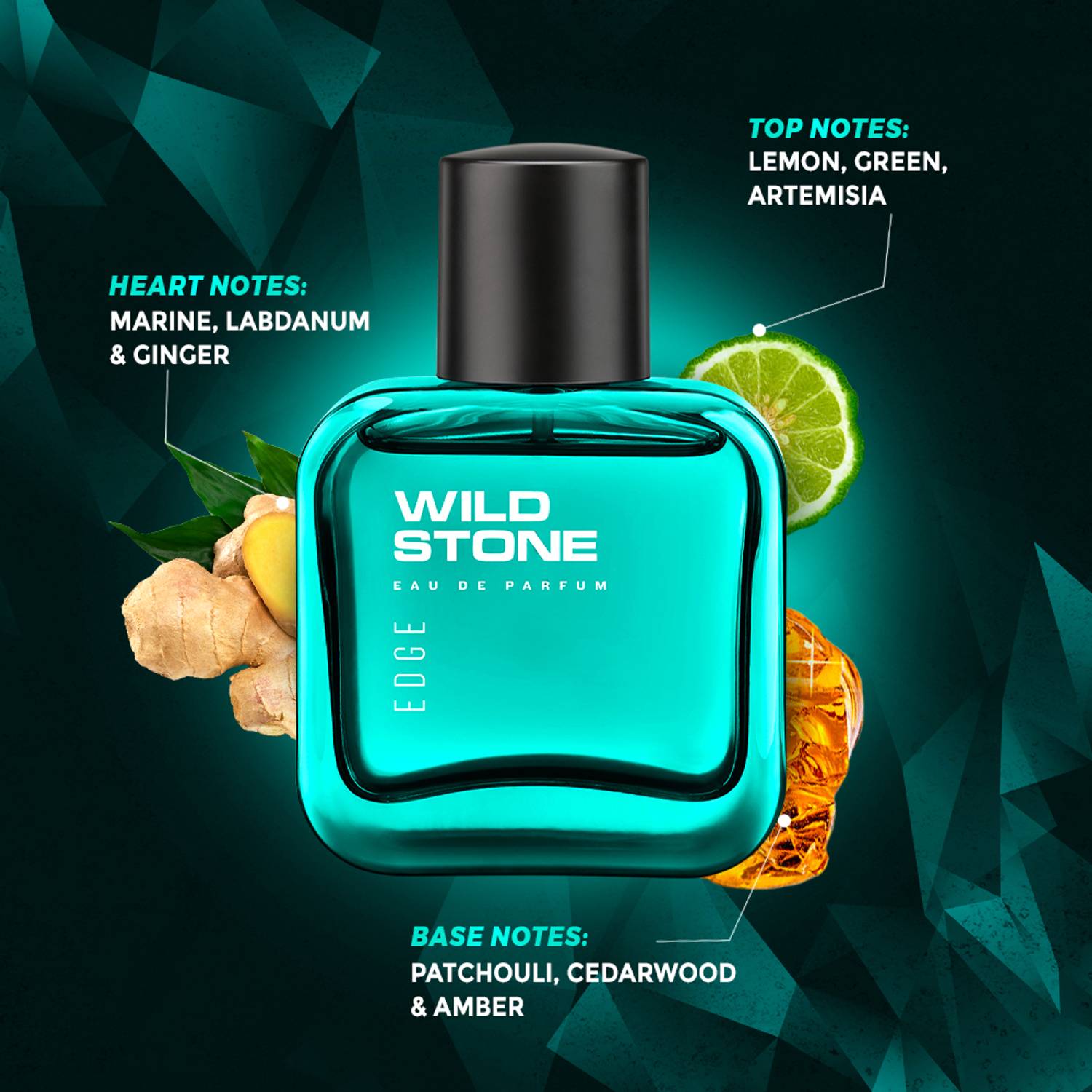 Wild Stone Edge Perfume 50ml - Image 4