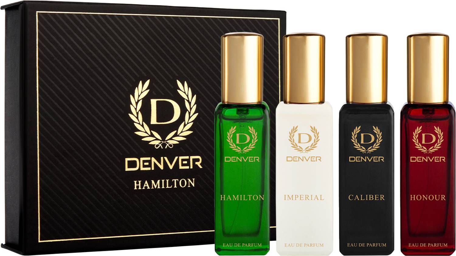DENVER Hamilton EDP 20ml x 4 Perfume - Image 1