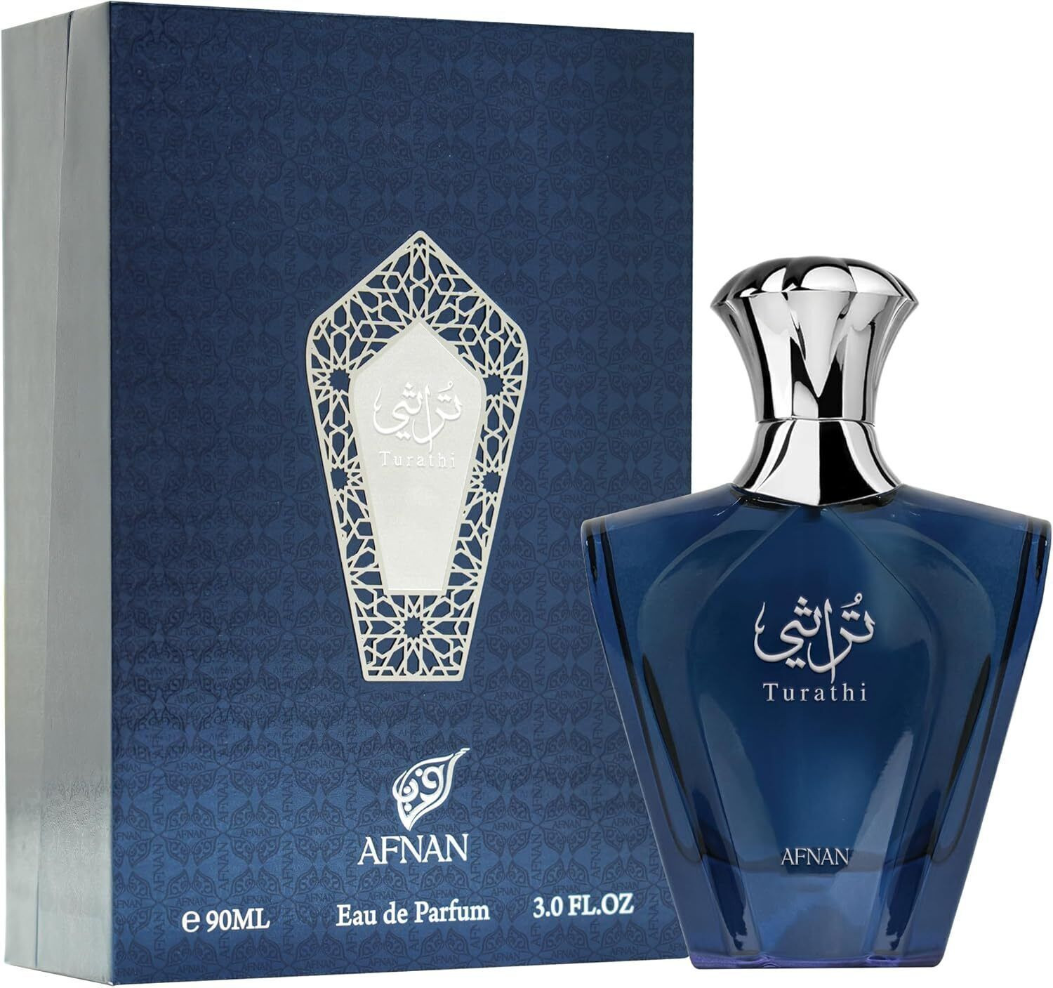 Image of AFNAN Turathi Blue Eau de Parfum - 90 ml