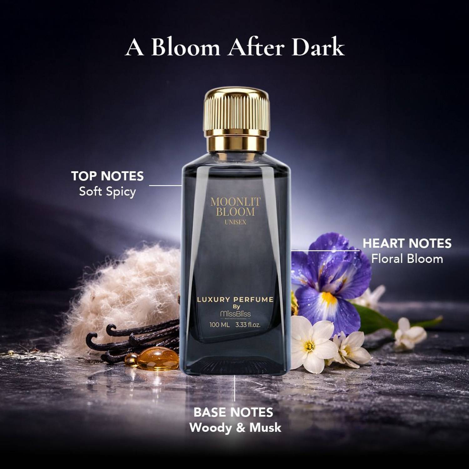 MissBliss Moonlit Bloom 100 ml - Image 5