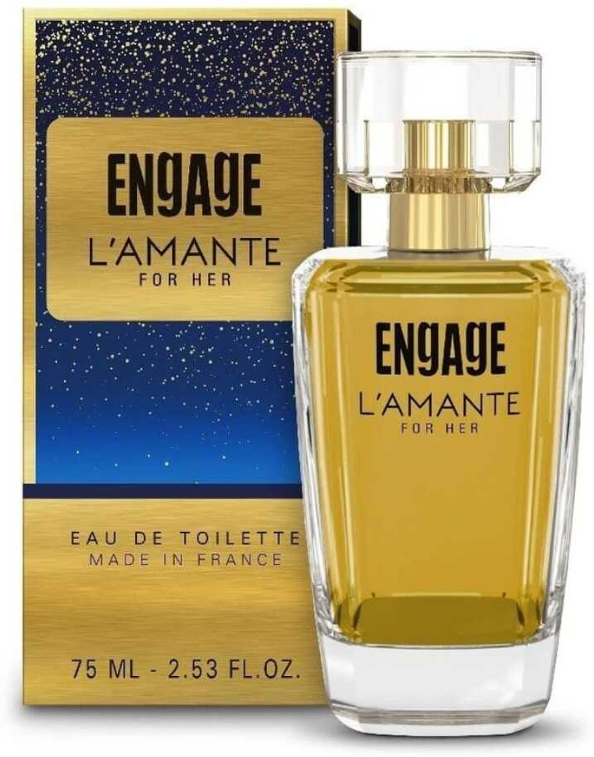 Image of Engage L;AMANTE FOR HER PERFUME Eau de Toilette - 75 ml