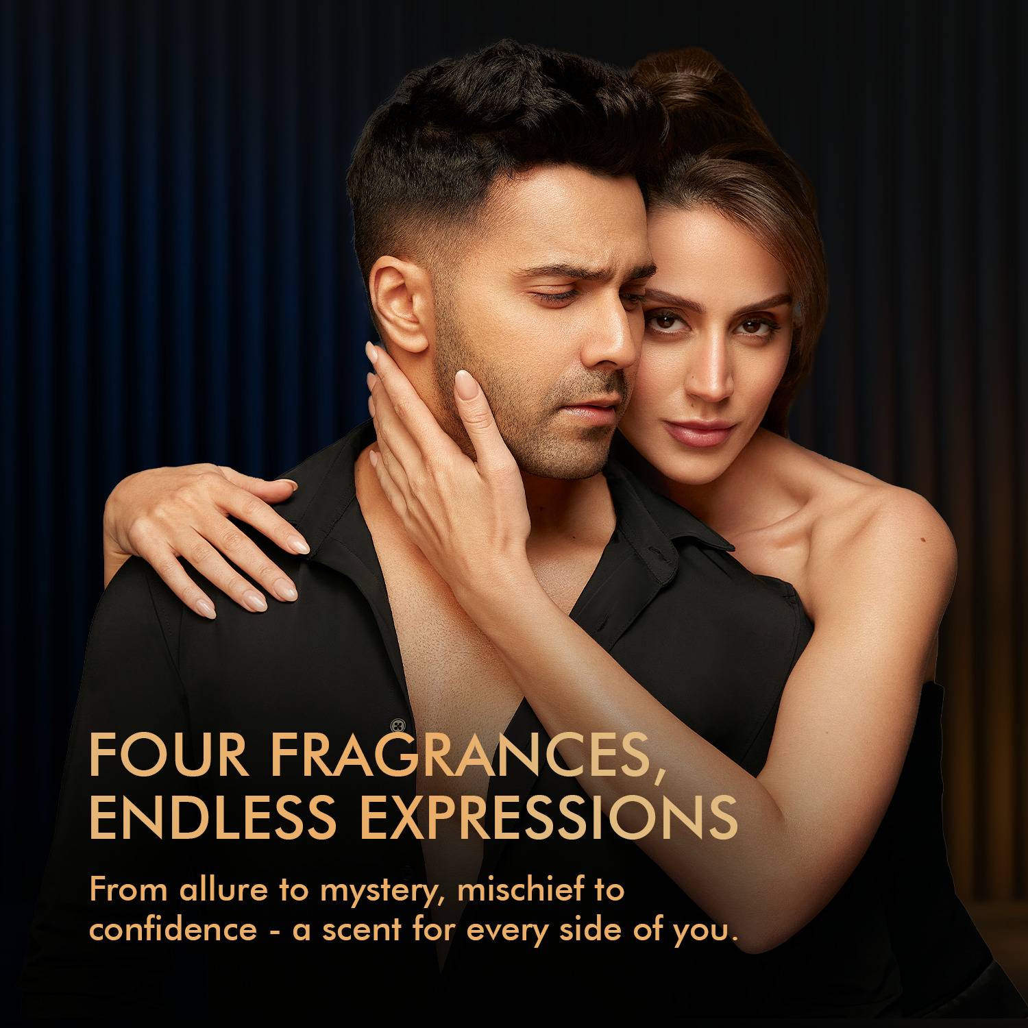 Envy Blue Luxury Perfume Gift Set 20 ml x 4 - Image 5