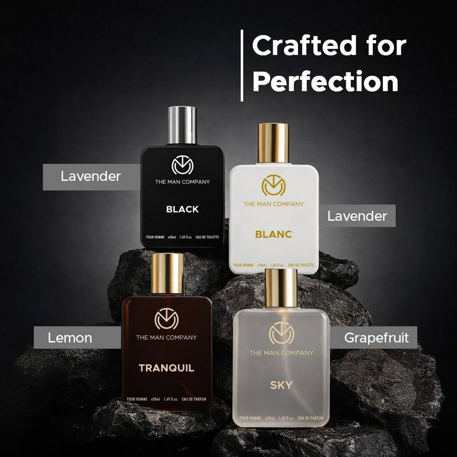 THE MAN COMPANY Perfume Gift Set - 200 ml - Image 2