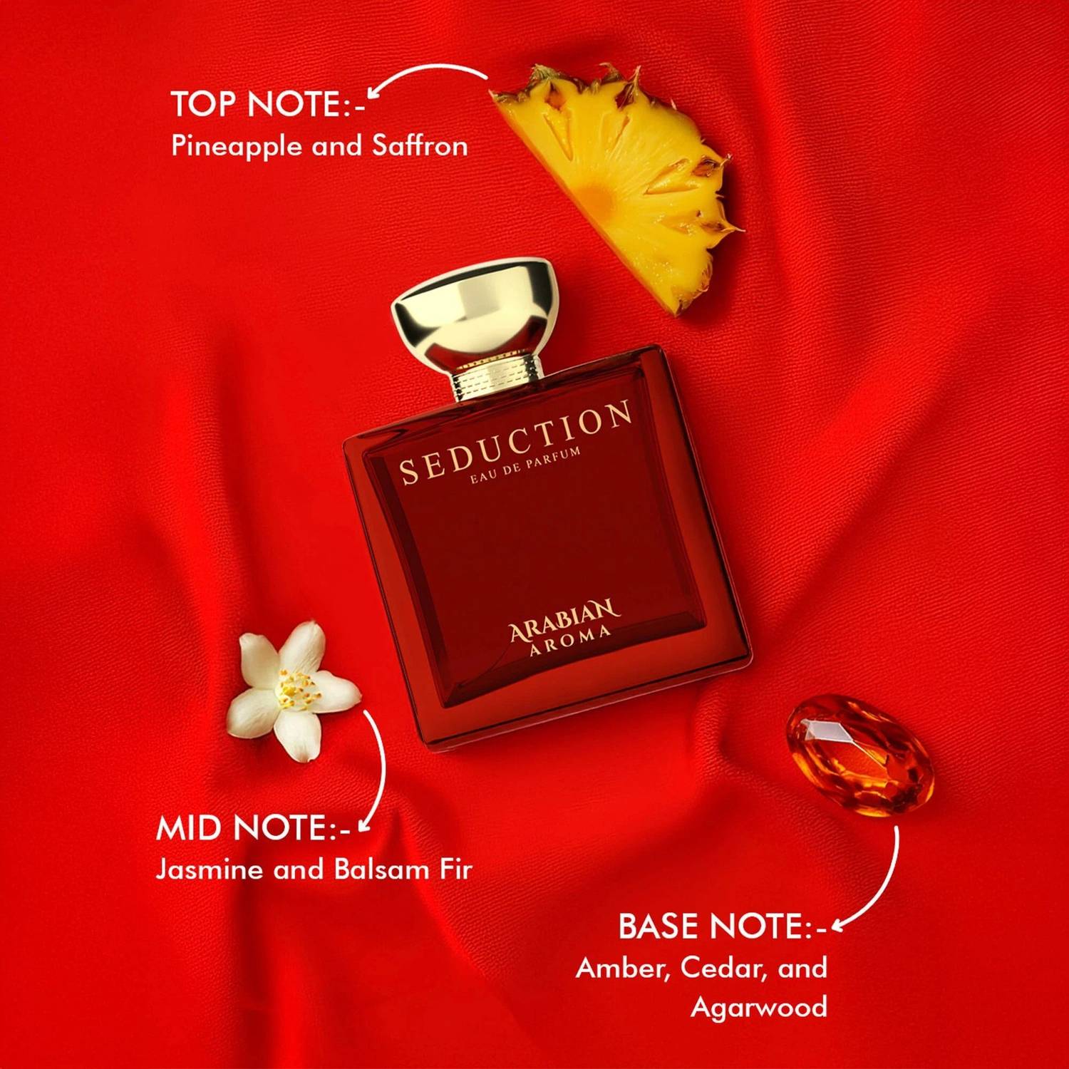 Arabian Aroma Seduction Perfume for Men 100 ml - Image 2