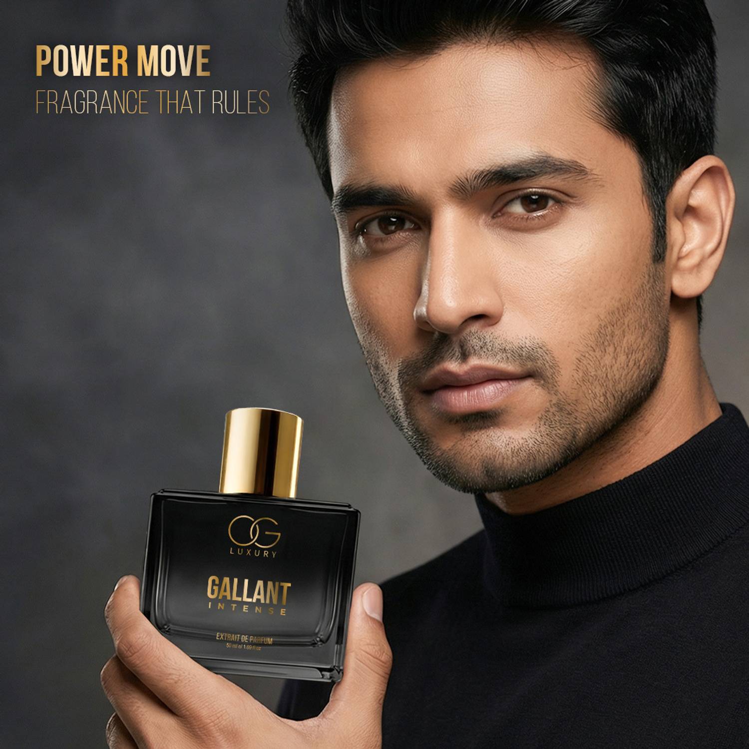 OG LUXURY Gallant Intense Perfume, Pack of 2 · 50 ml (100 ml total) - Image 3