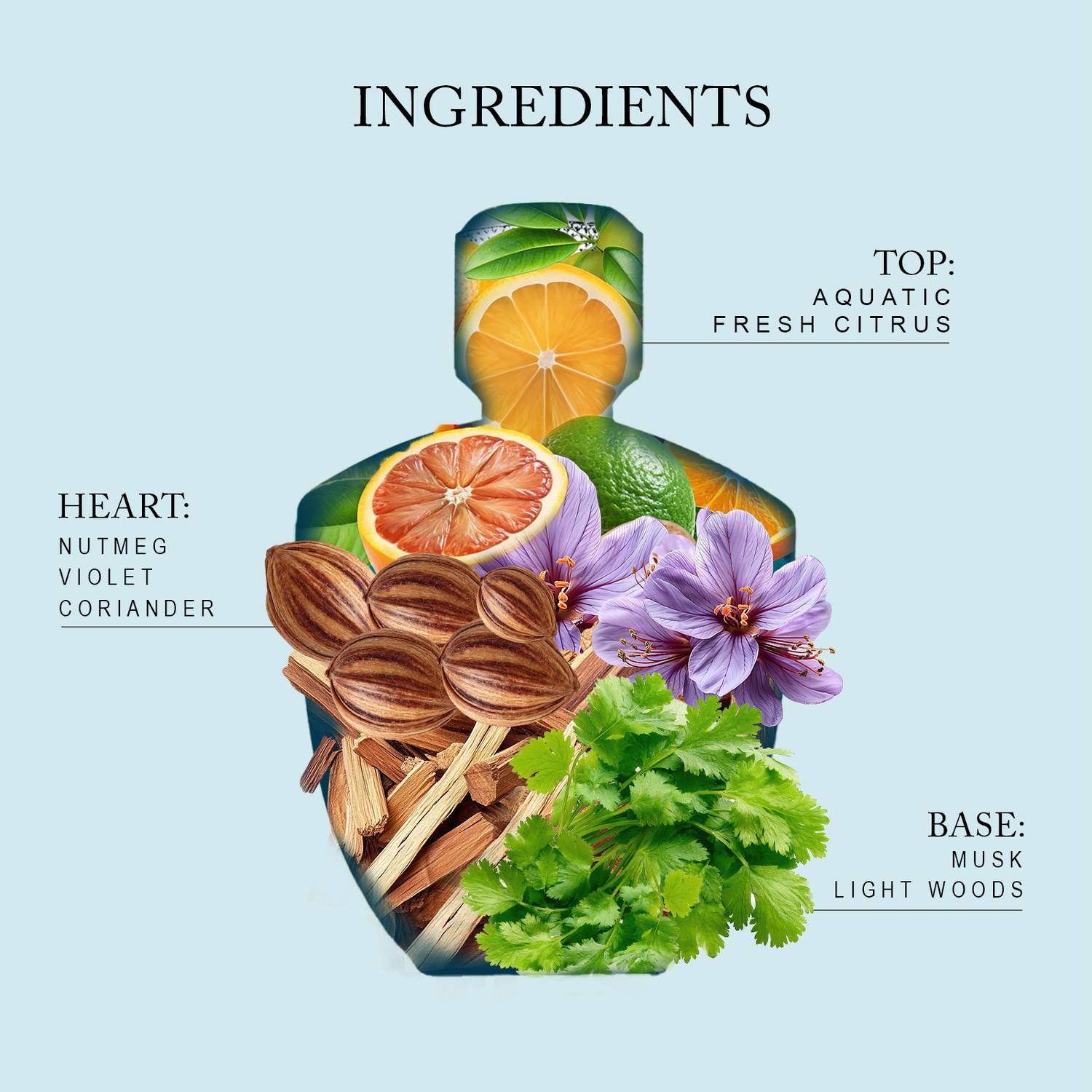 Ajmal Scent Ocean Eau de Parfum 100ml - Image 3