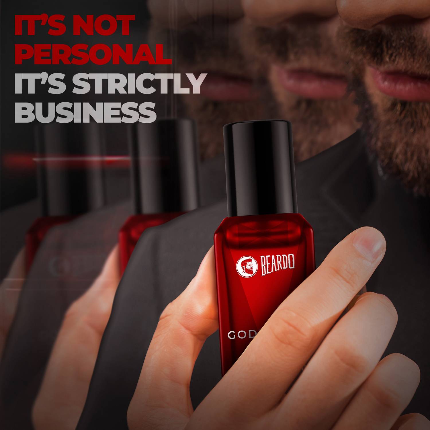 BEARDO Godfather Perfume 20 ml - Image 5