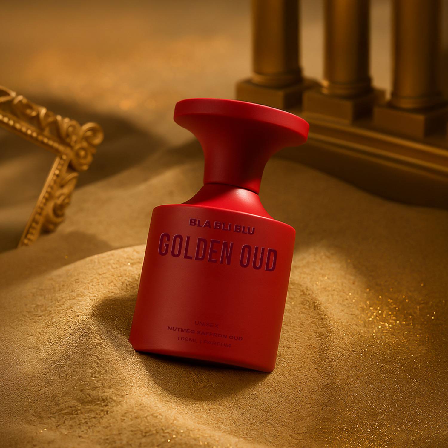 BLA BLI BLU Golden Oud Perfume 100 ml - Image 4