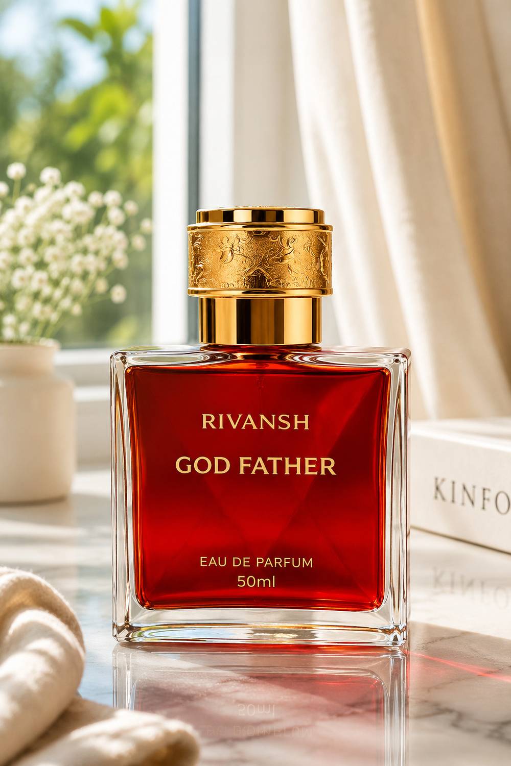 RIVANSH God Father Eau de Parfum 50 ml - Image 2