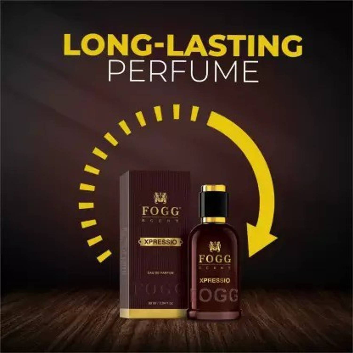 FOGG Xpressio Scent Men’s Perfume 100 ml - Image 3