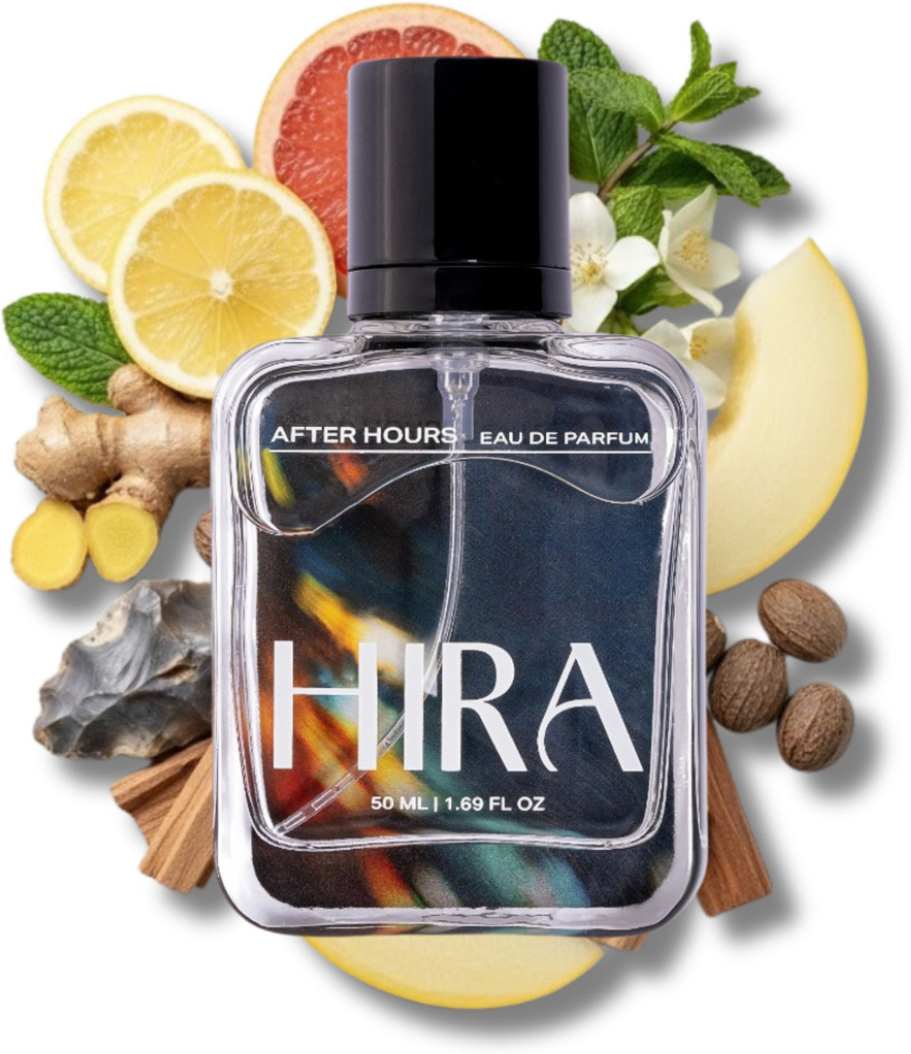 Image of HIRA After Hours Perfume | Long Lasting Smell | Best with Fresh & Woody Fragrance Eau de Parfum - 50 ml
