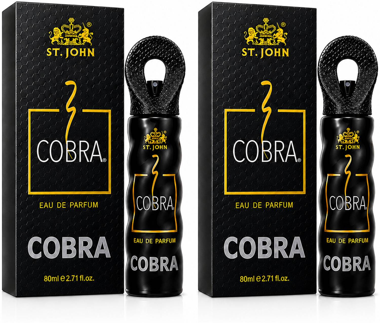 ST-JOHN Cobra Perfume 80 ml - Image 1