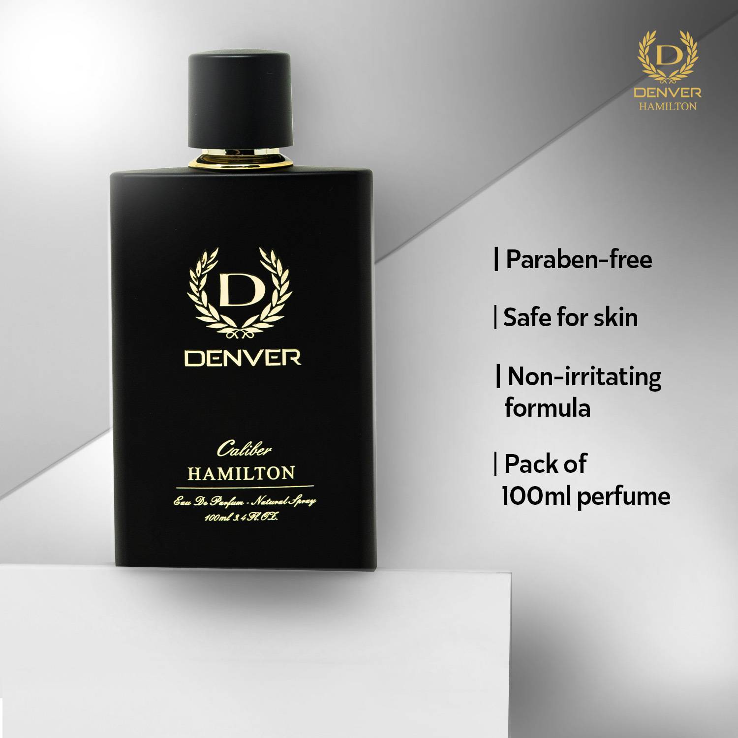Denver Caliber Perfume 100 ml - Image 5