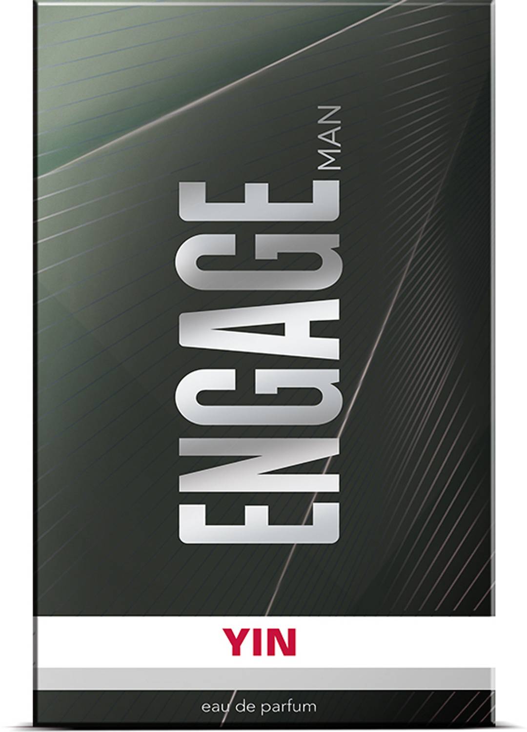 Engage Yin Fresh Bergamot Patchouli Eau de Parfum 50 ml - Image 4