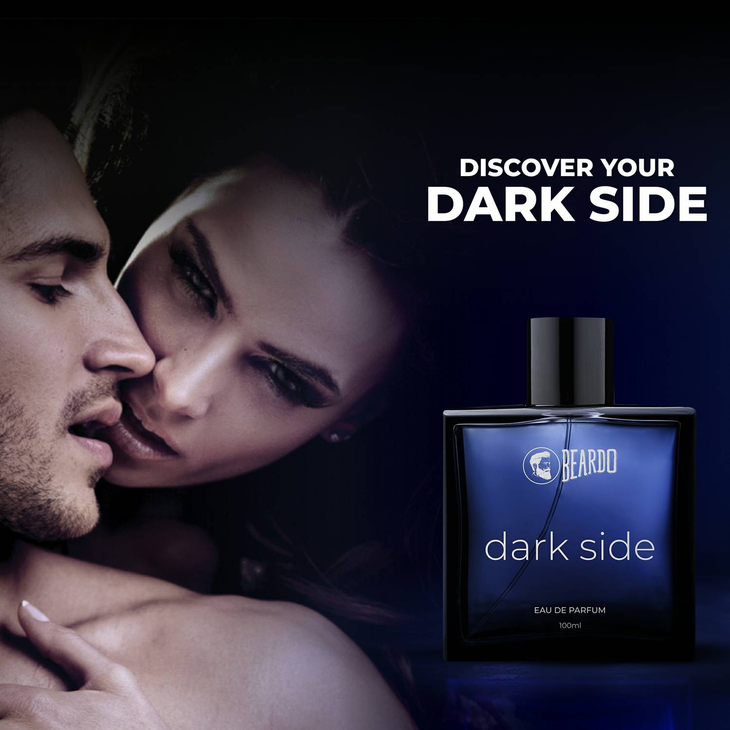 BEARDO Dark Side Perfume For Men, 100 ml - Image 2