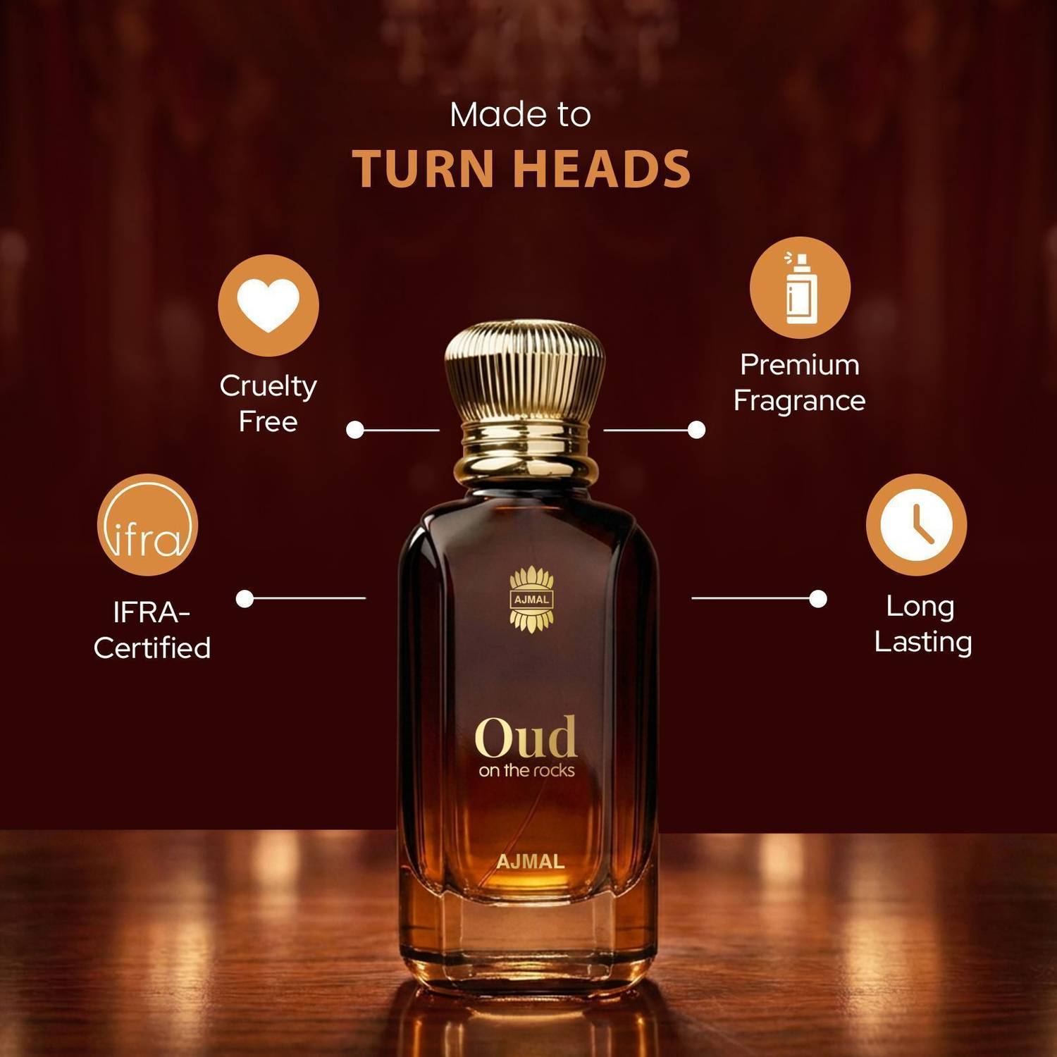 Ajmal Oud On The Rocks 30 ml Eau de Parfum - Image 4