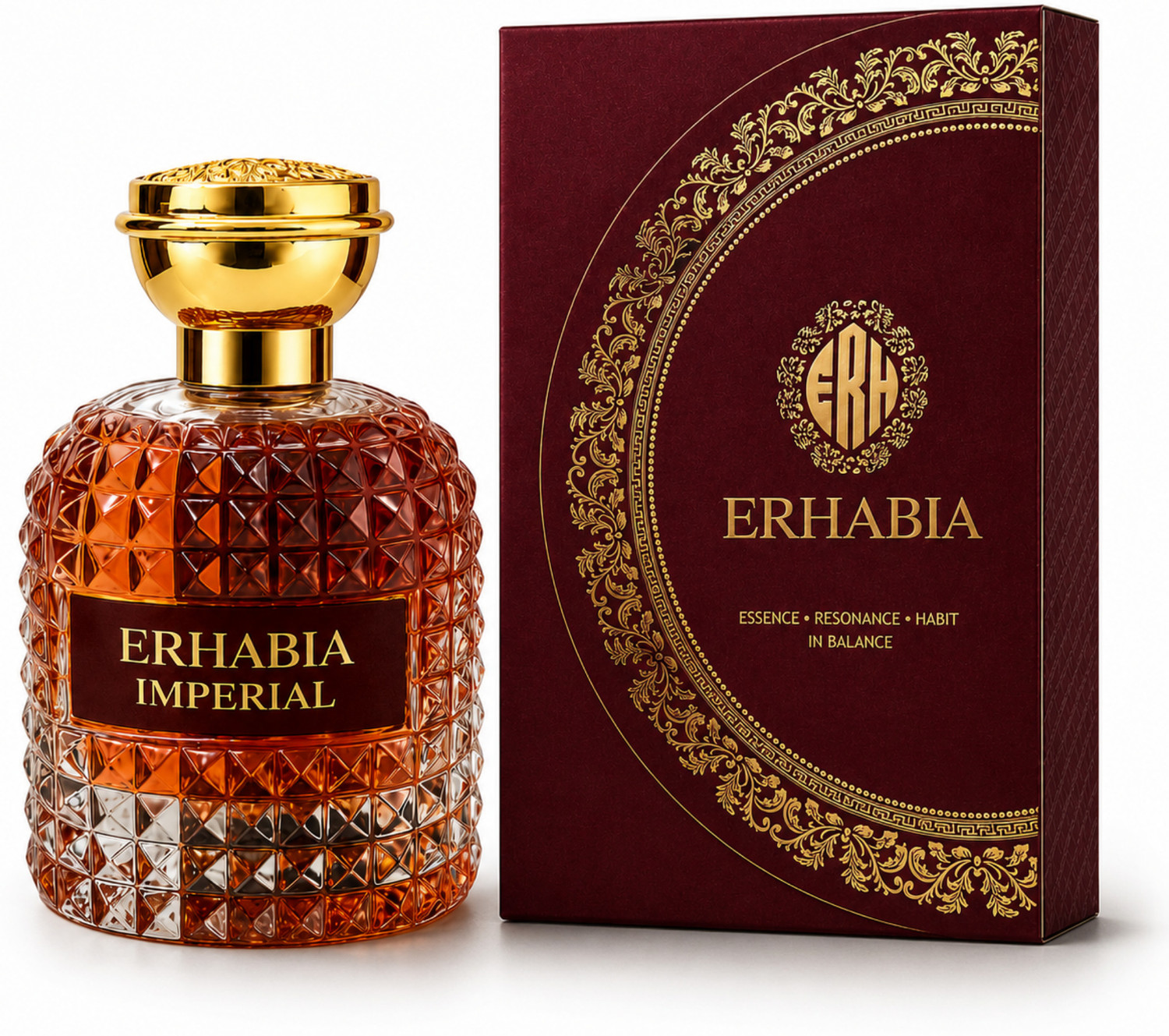 Image of erhabia Premium Long Lasting Unisex Perfume Spray Eau de Parfum - 100 ml (For Men & Women)
