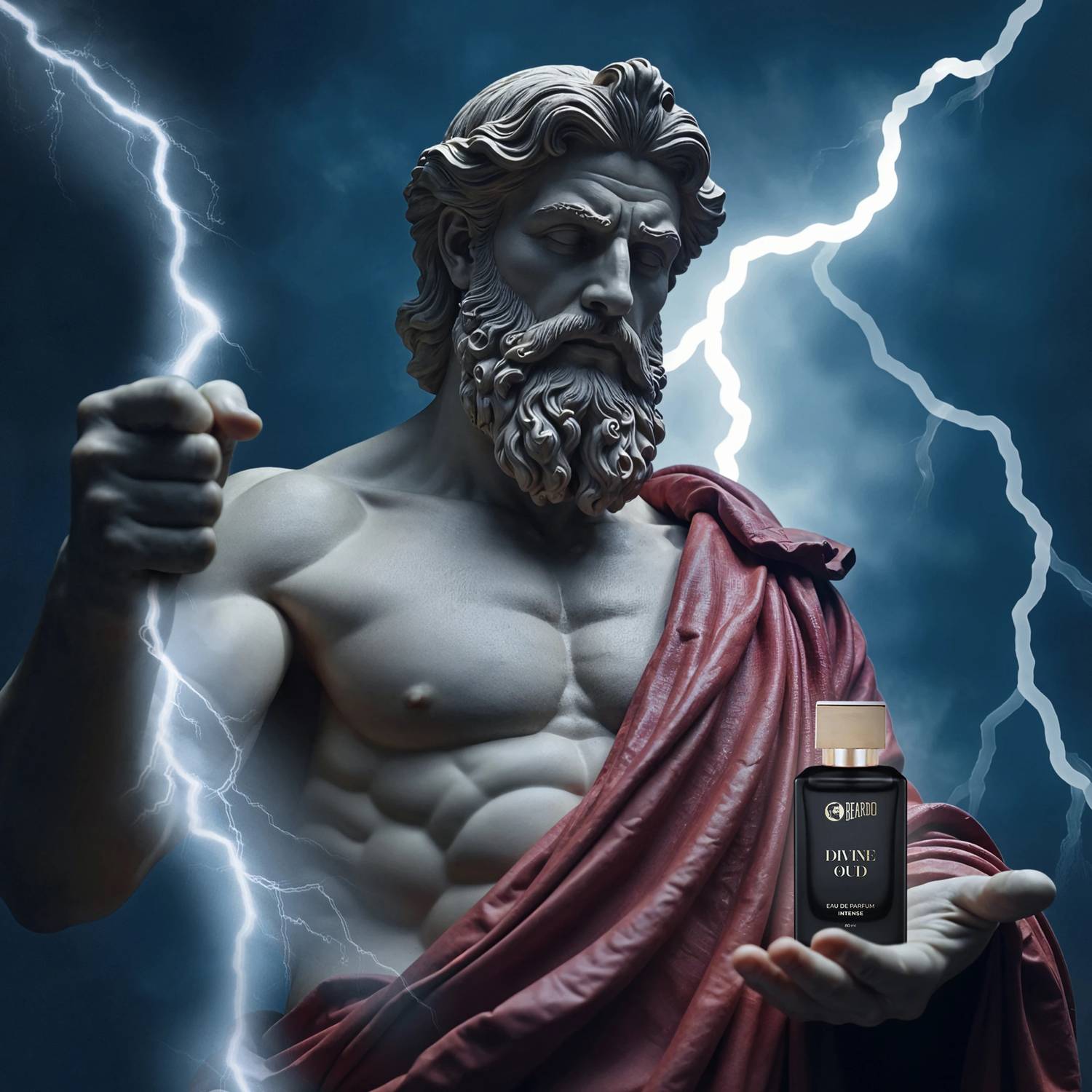 BEARDO Divine Oud 80 ml Perfume - Image 4