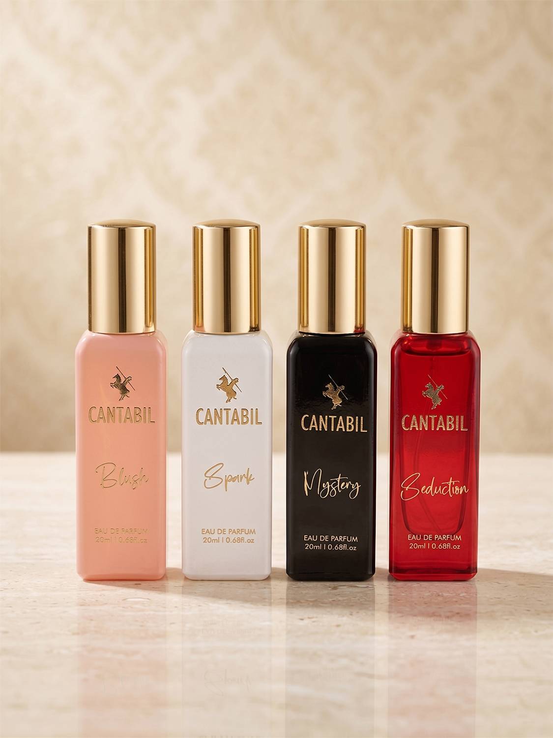 Cantabil Eau De Parfum Gift Set 4x20 80 ml - Image 4