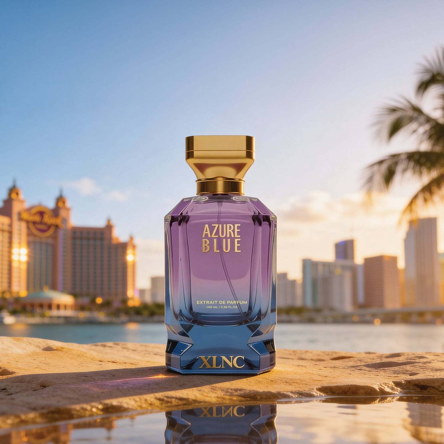 XLNC Azure Blue_100 Eau de Parfum - 100 ml - Image 1