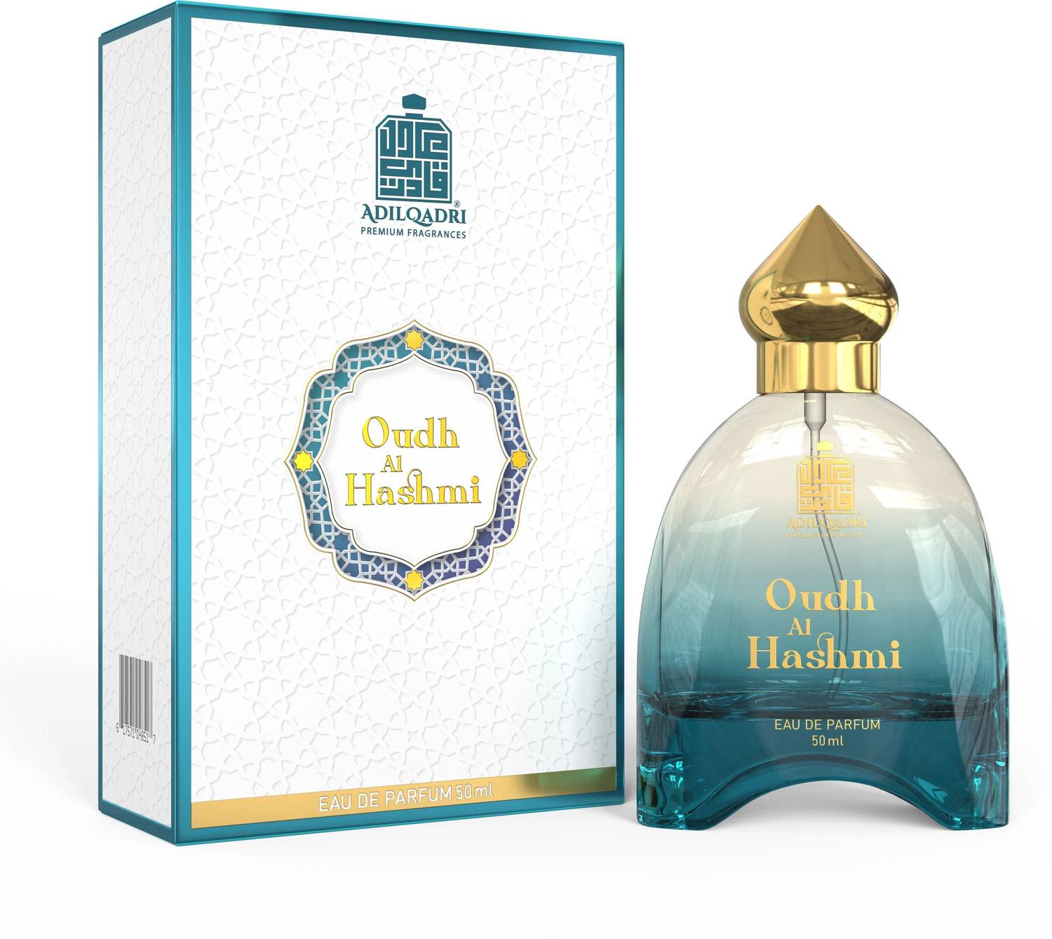 Adilqadri Oudh Al Hashmi Perfume 50 ml - Image 3