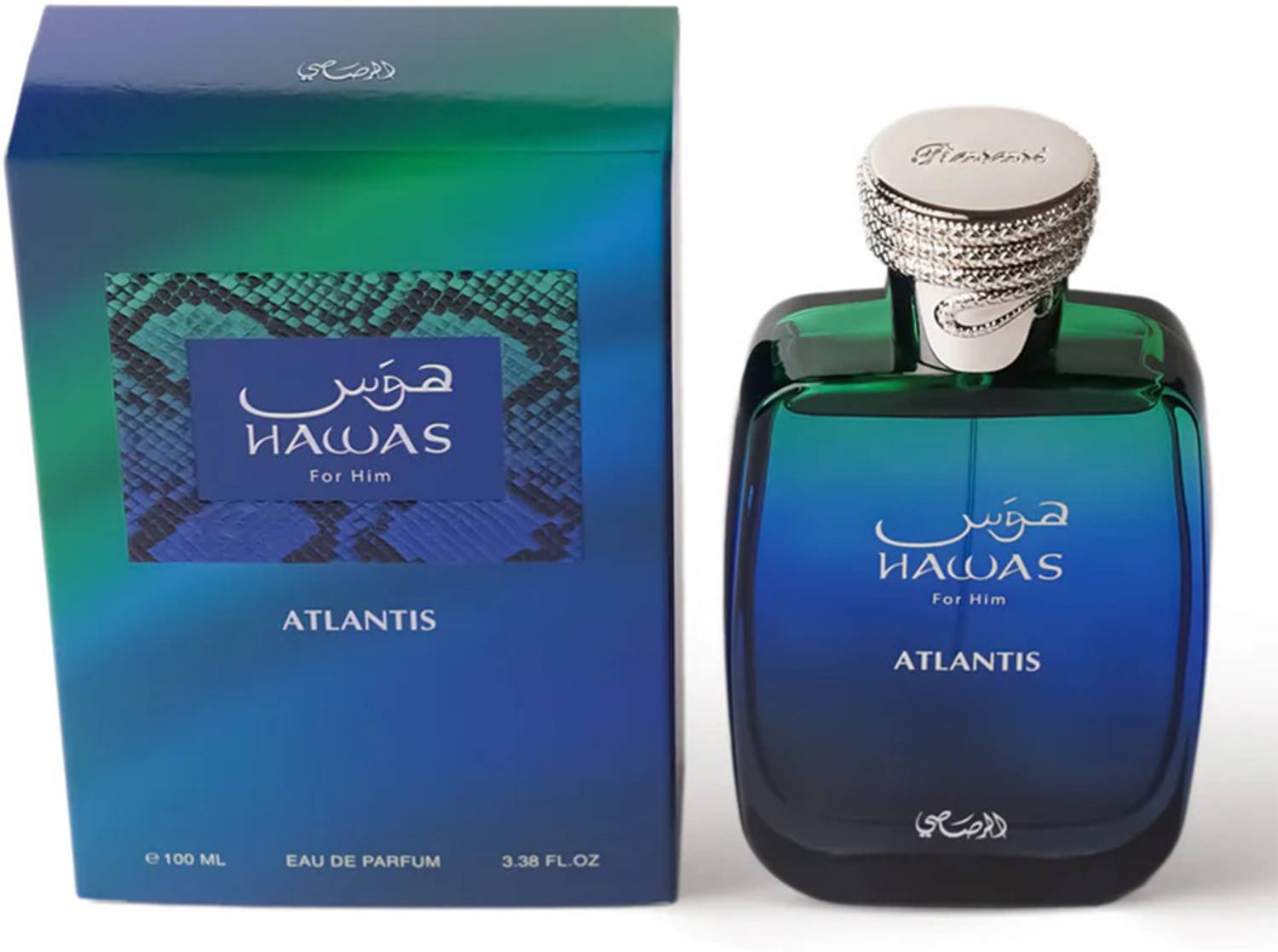 RASASI Hawas Atlantis Eau de Parfum - 100 ml - Image 3