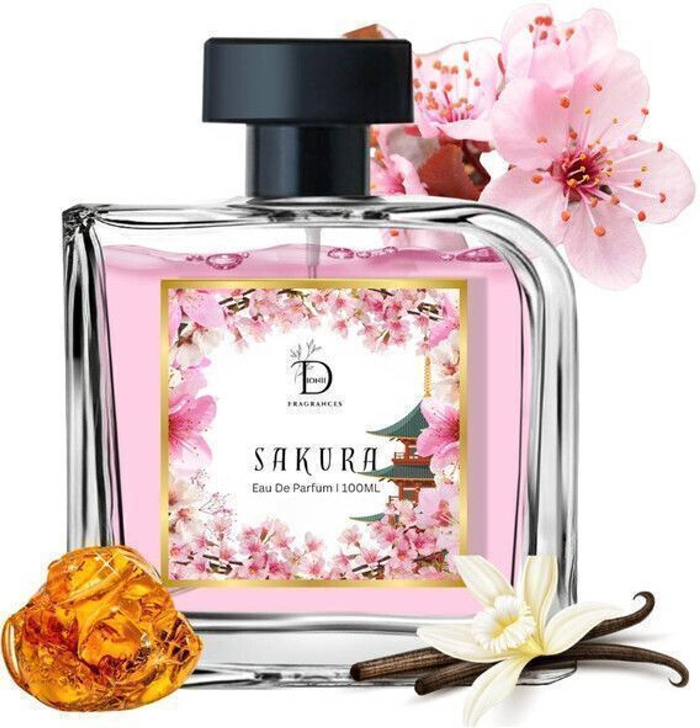DIONII Japan Edit Sakura Women's Eau De Parfum 100 ml - Image 1