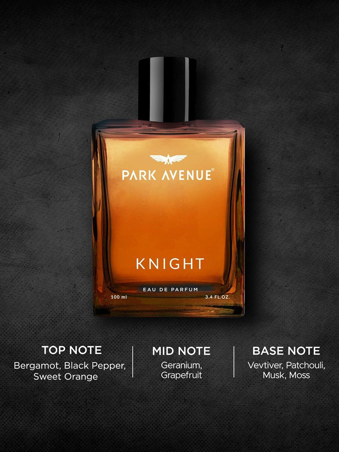 Image of PARK AVENUE Knight Eau de Parfum - 100 ml