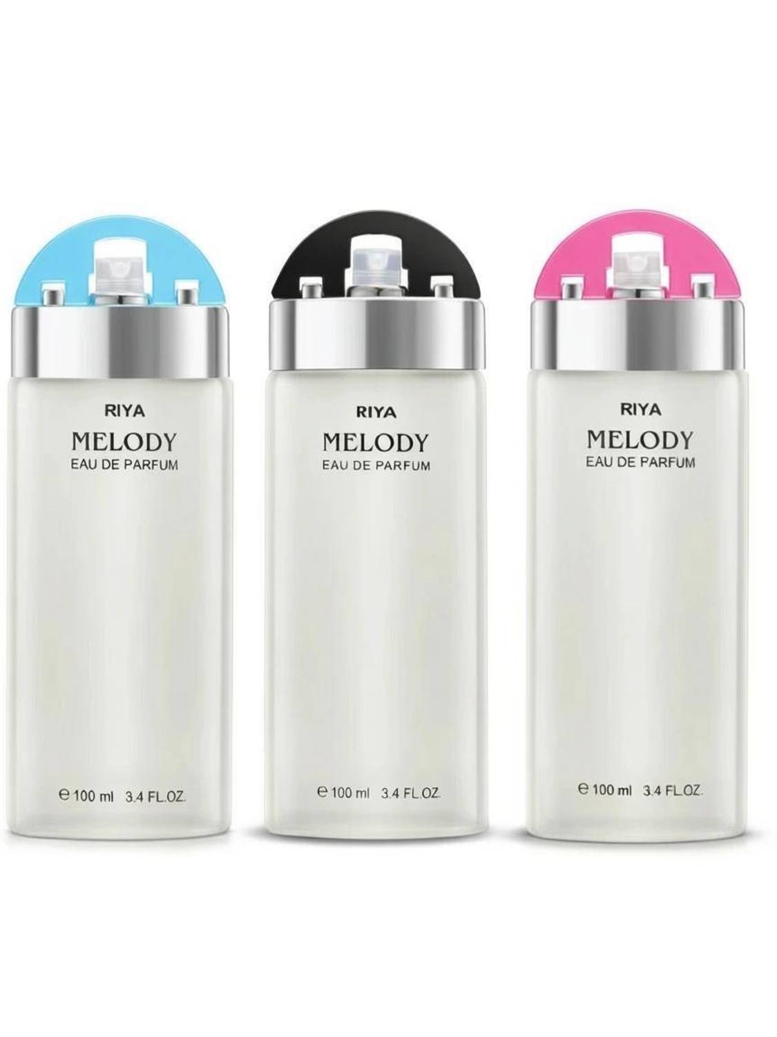 RIYA Melody Perfume Pack of 3 (Sea Pack of 3 · 100 ml (300 ml total) - Image 1