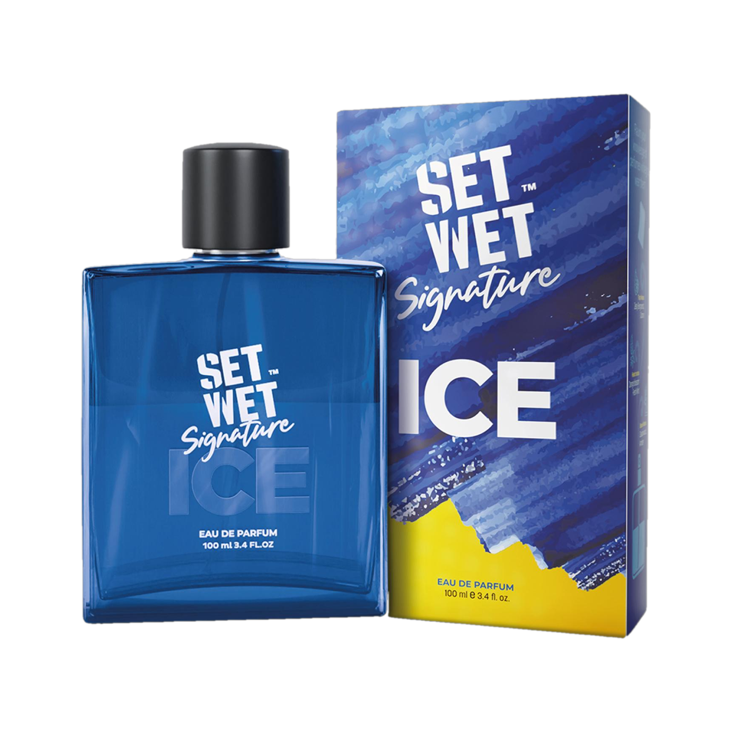 SET WET Signature Eau de Parfum ICE 100 ml Eau de Parfum - 100 ml Rs. 197 - Flipkart