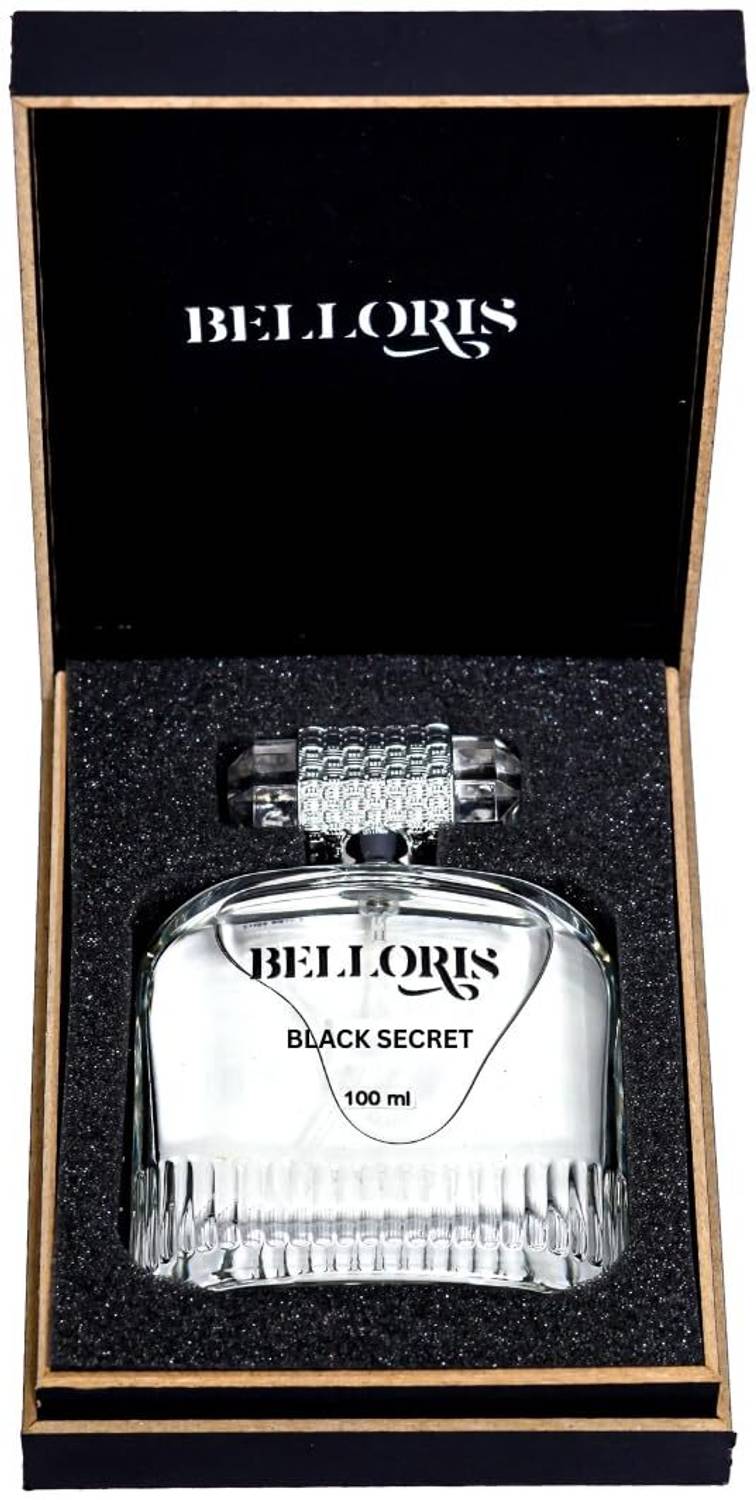 BELLORIS BLACK SECRET Perfume 100 ml - Image 3
