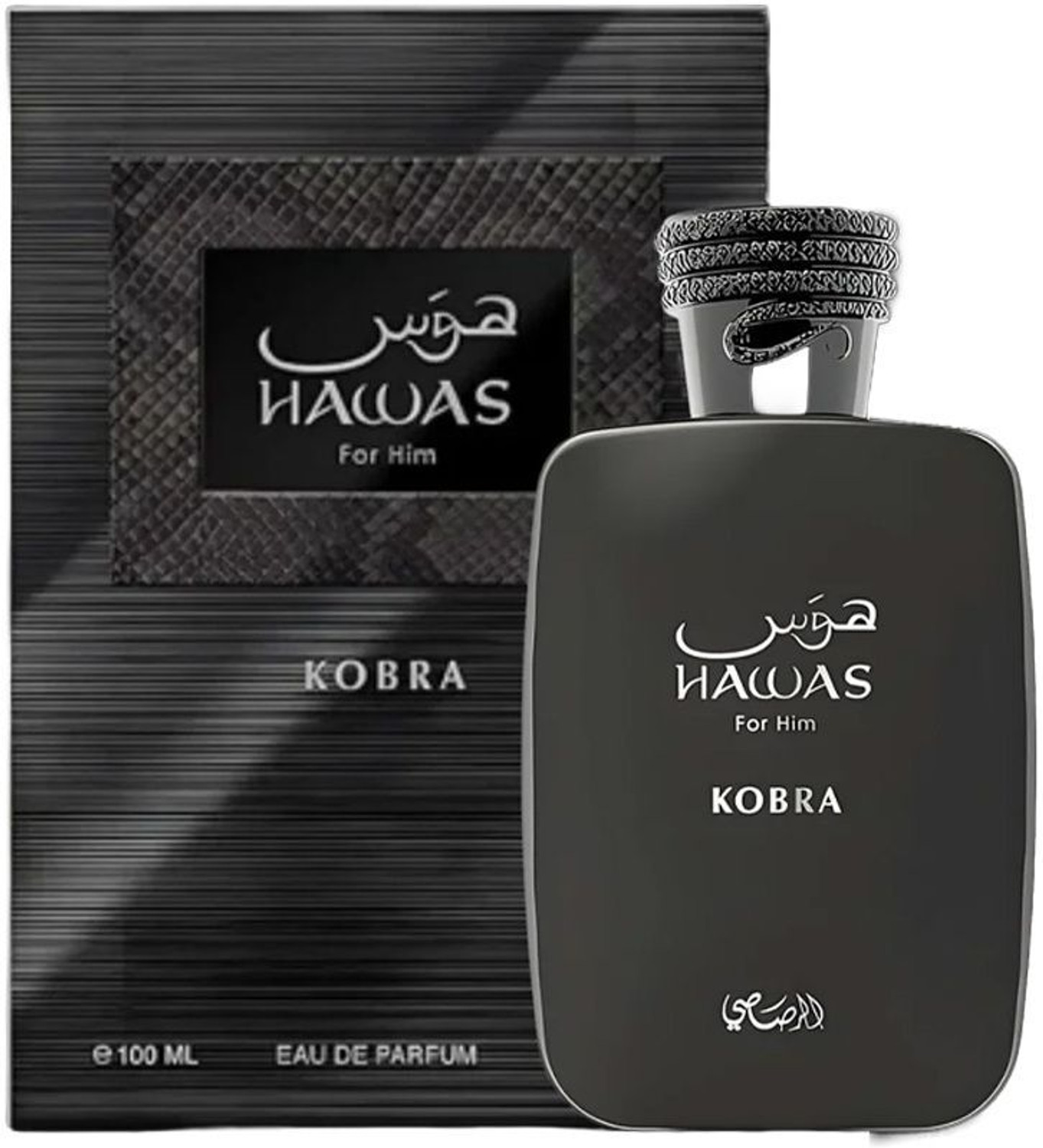 Image of RASASI Hawas for Him Kobra Eau de Parfum - 100 ml