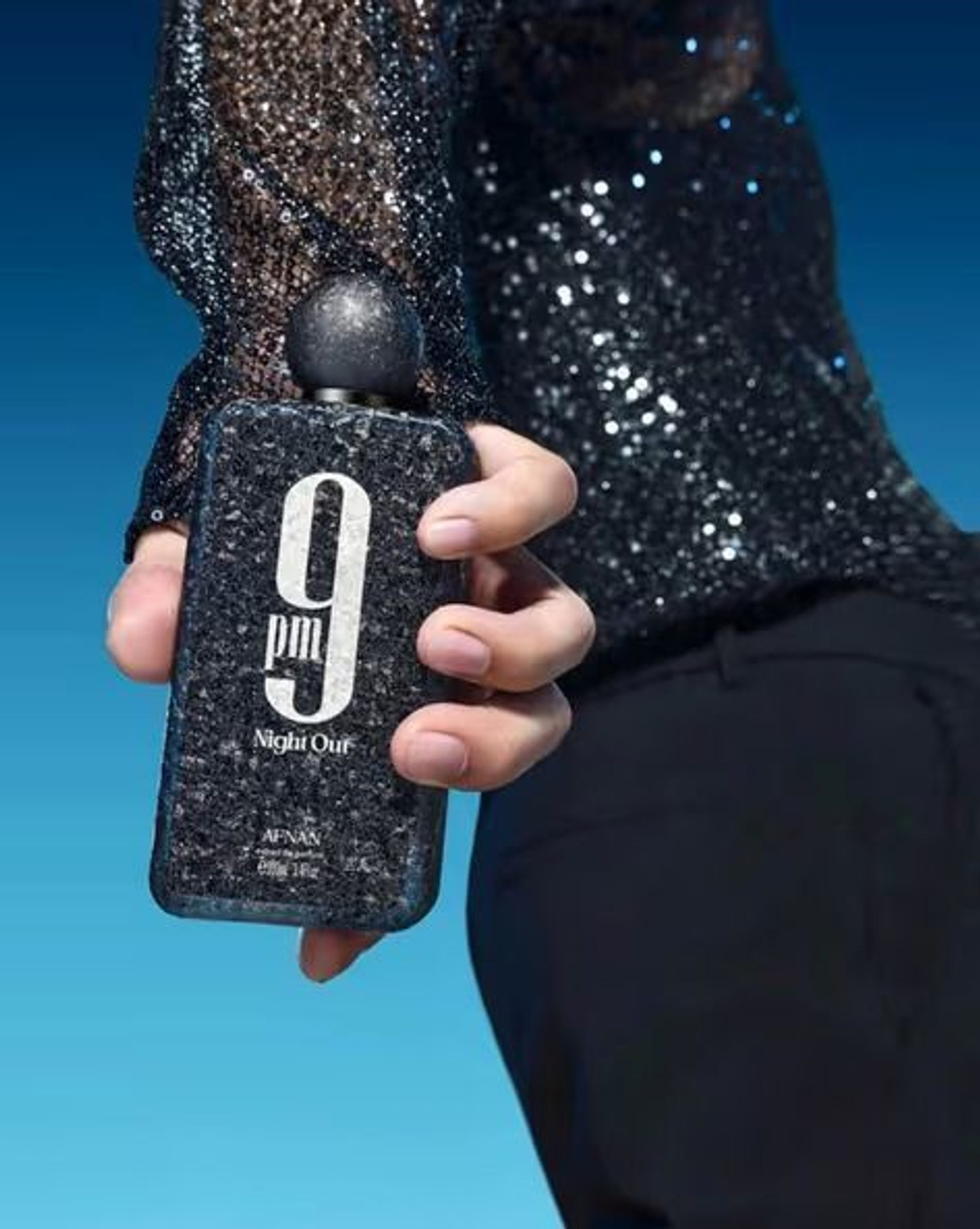Image of AFNAN 9 PM Night Out Extrait De Parfum - 100 ml