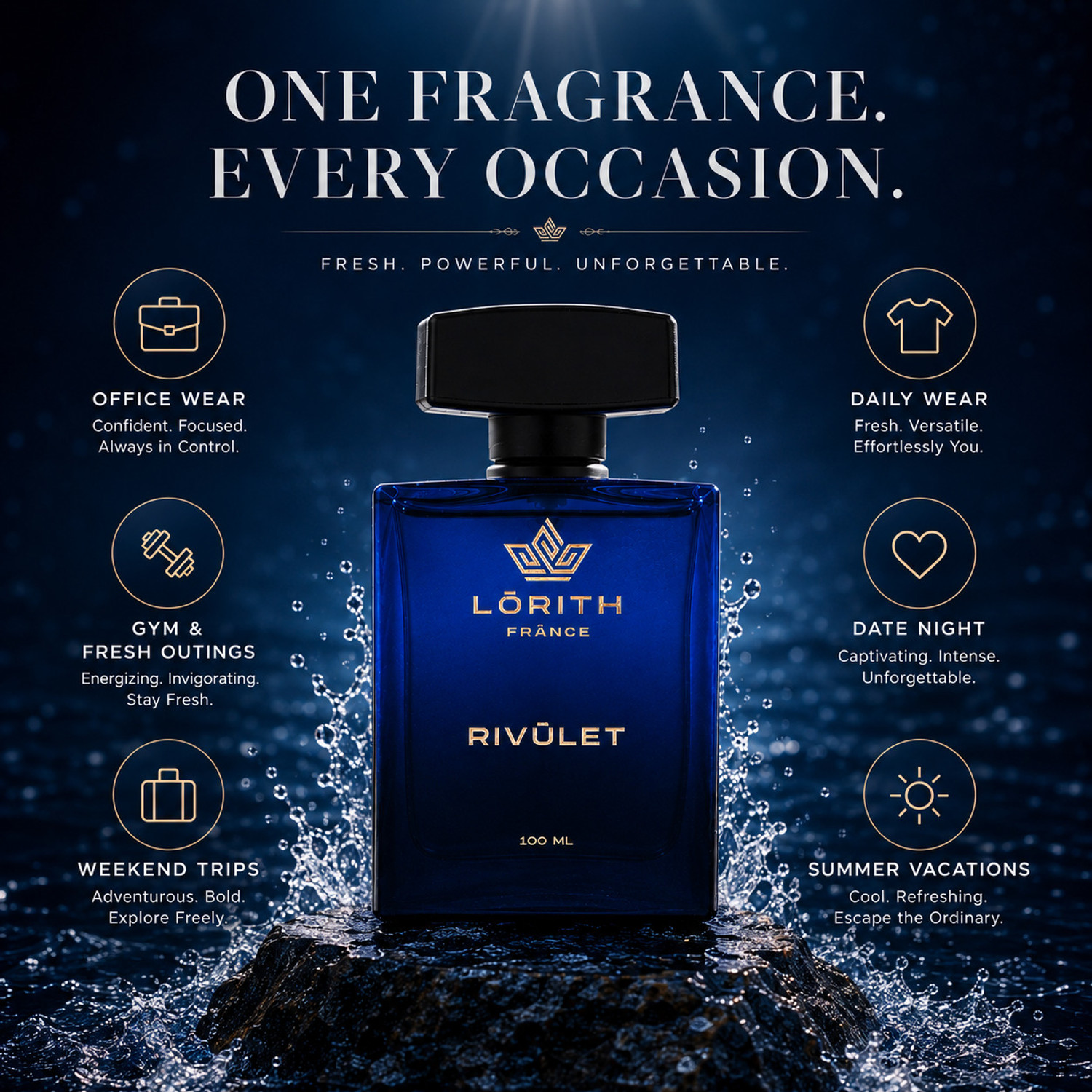 Image of Lorith France Rivulet Eau de Parfum - 100 ml