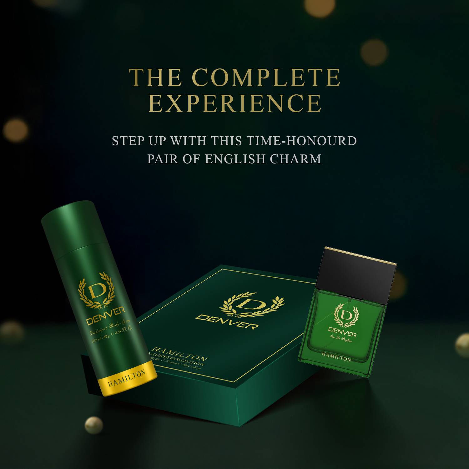 Denver Hamilton Gift Set Perfume 250 ml 180 ml - Image 5
