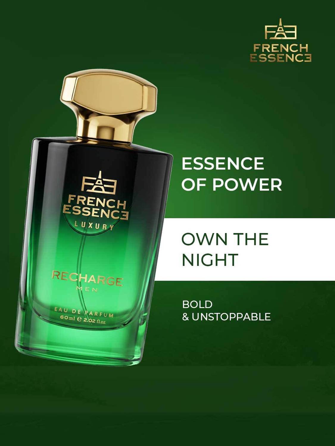 FRENCH ESSENCE Luxury Recharge Perfume 60 ml - Image 5