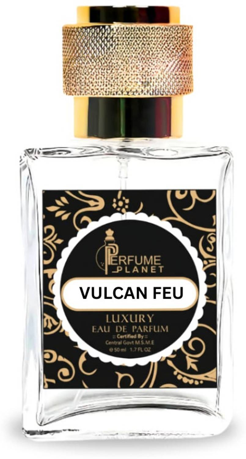 香水(男性用) Vulcan FEU Eau de 100ml/ used 10 spary Buy PERFUMEPLANET VULCAN FEU Eau de Parfum - 50 ml Online In India