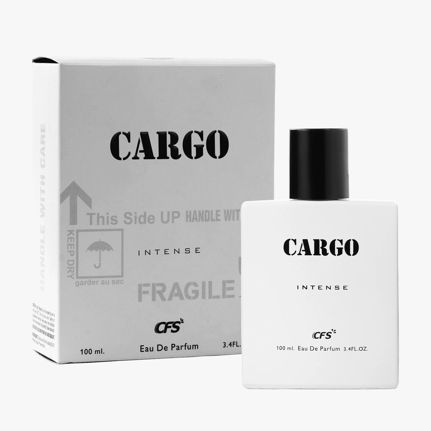Image of CFS Cargo Intense EDP Long Lasting Unisex Perfume Eau de Parfum - 100 ml