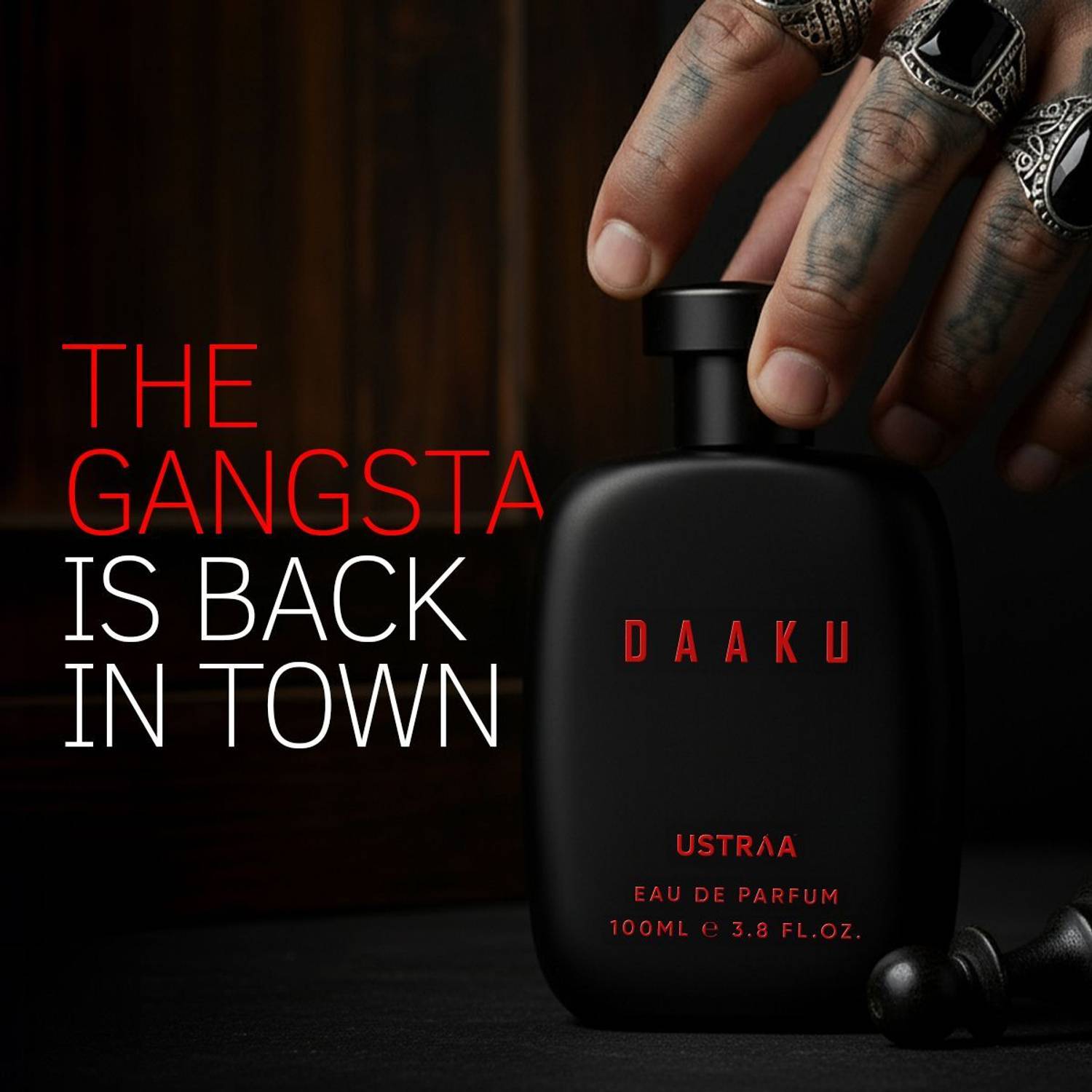 USTRAA Daaku Perfume 100 ml - Image 2