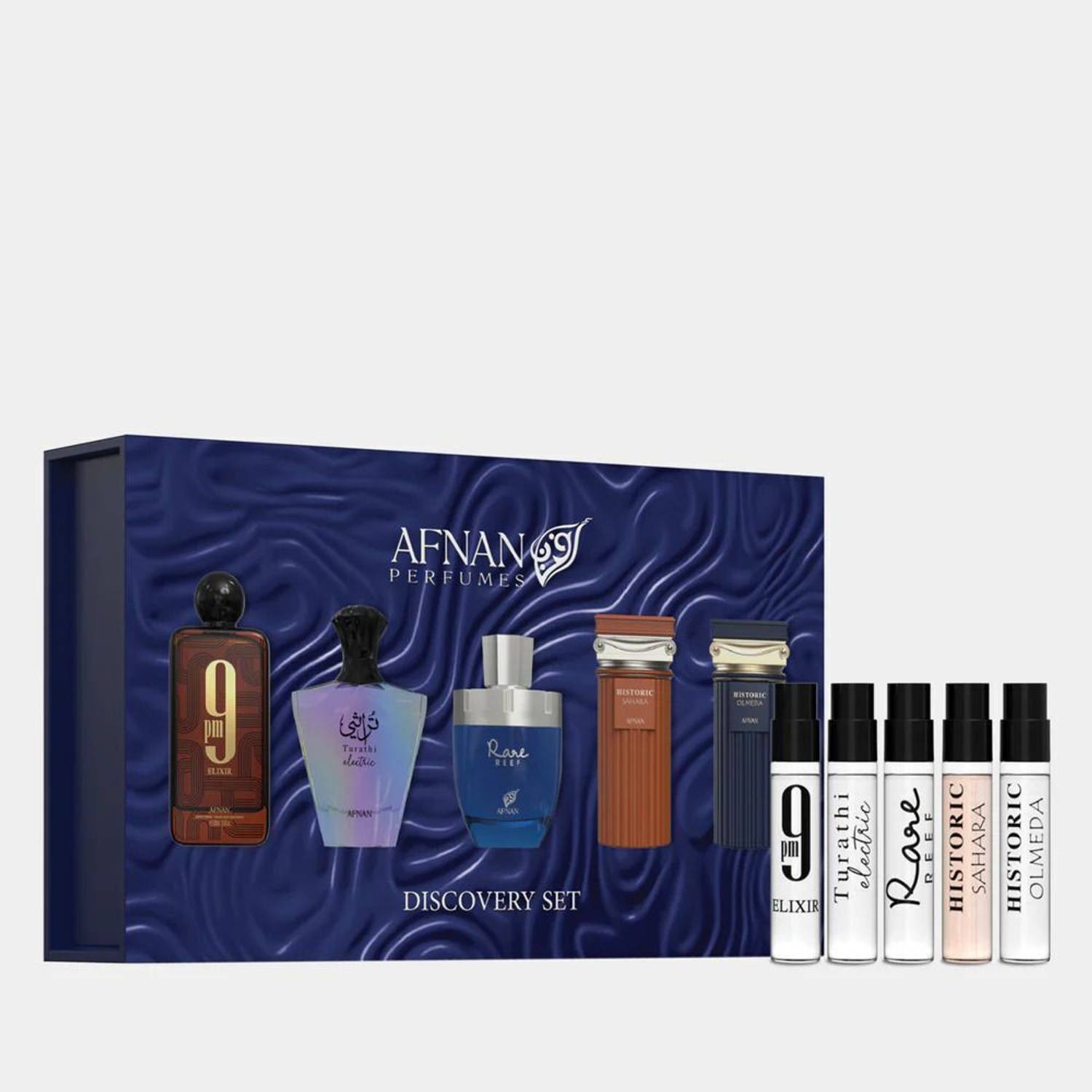 AFNAN Men Series Discovery Kit ( 5x2 ) Eau de Parfum  -  10 ml