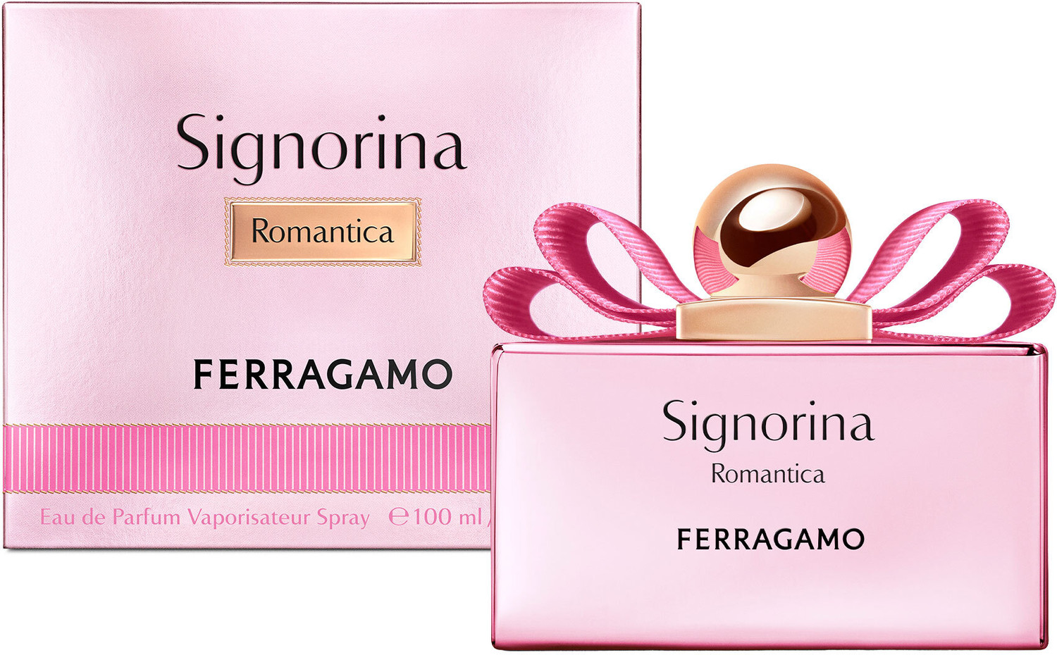 Image of Ferragamo Signorina Romantica Eau de Parfum - 100 ml