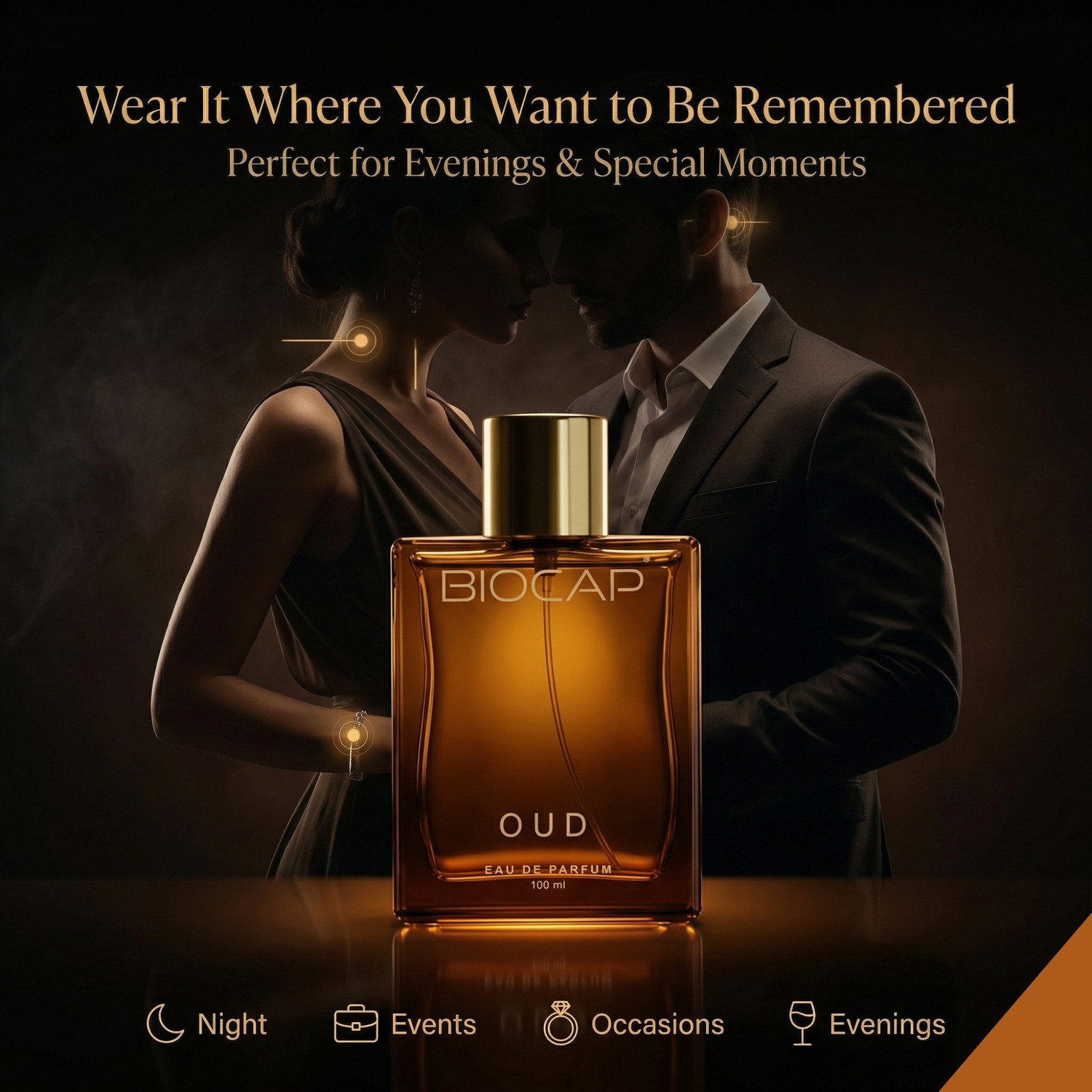 Image of BIOCAP OUD Eau de Parfum - 100 ml
